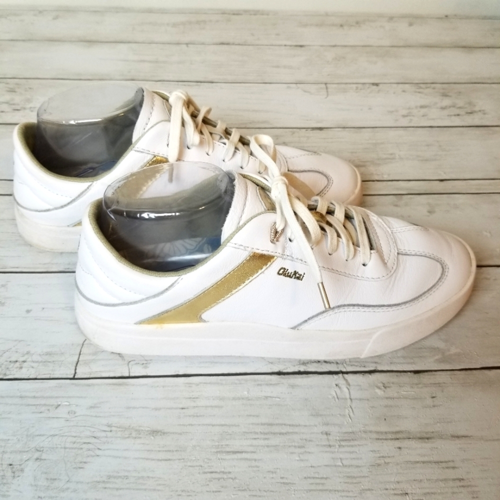 Olukai Ha'upu Leather Sneakers